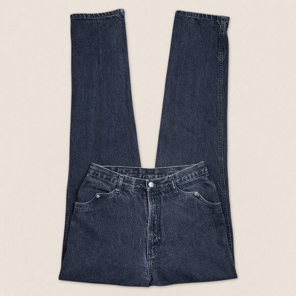 Rocky Mountain Denim - Vintage Western Rockies Rocky Mountain Black Jeans 31/11 - Size 27 x 36